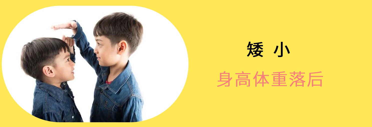 适合人群：矮小